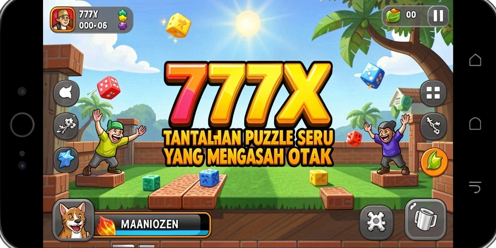 Gameplay <strong>777ZX</strong> yang menantang dan menarik saat menyelesaikan puzzle.