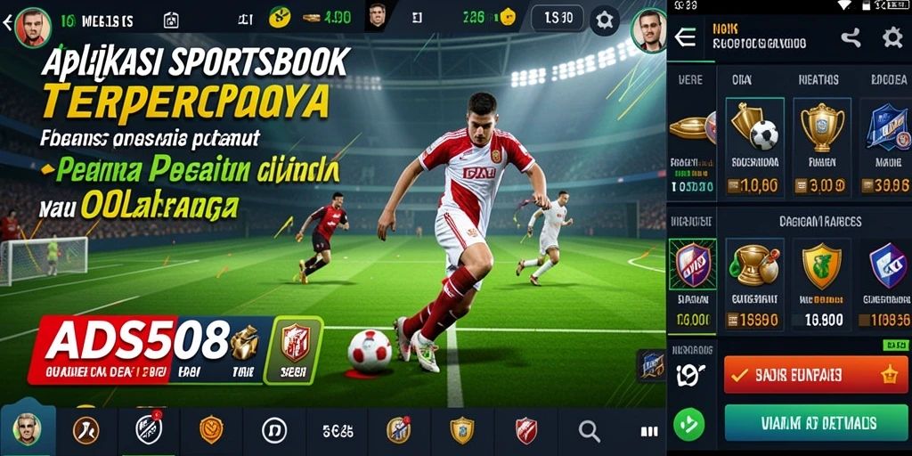 Tampilan gameplay aplikasi Sportsbook ADS508 yang menarik dan interaktif.