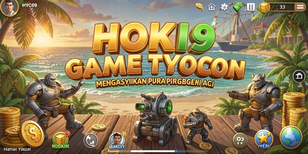 Tampilan gameplay HOKI9 yang mengasyikkan dan penuh strategi.