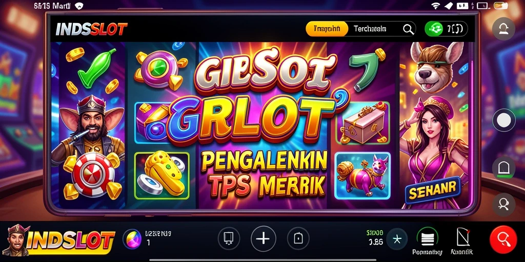 Tampilan gameplay menarik dari INDSLOT yang memukau.