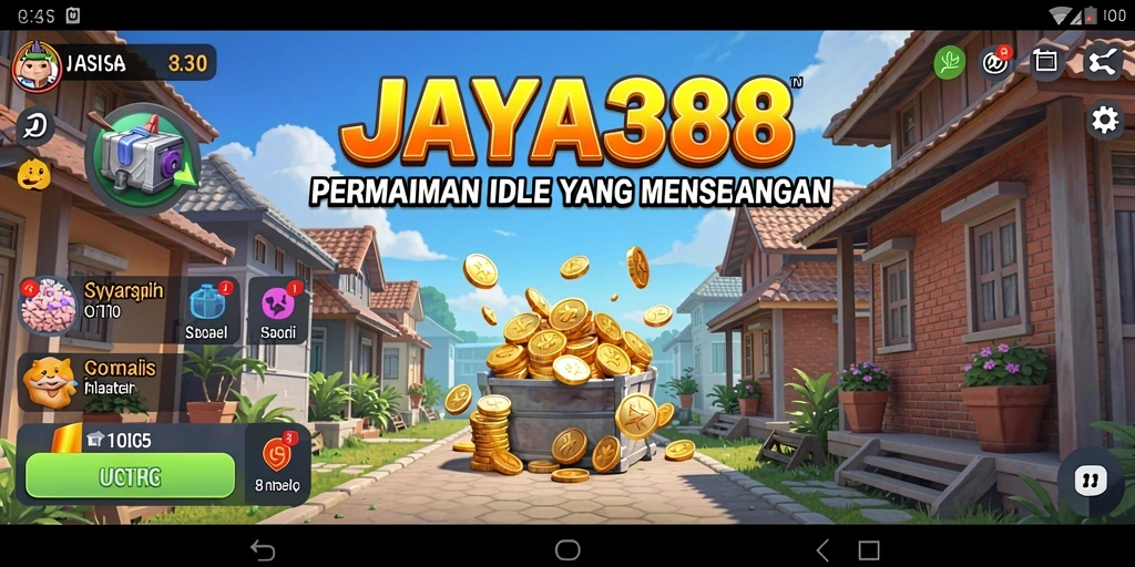 Tampilan gameplay JAYA388 yang menenangkan dan grafis yang menarik.