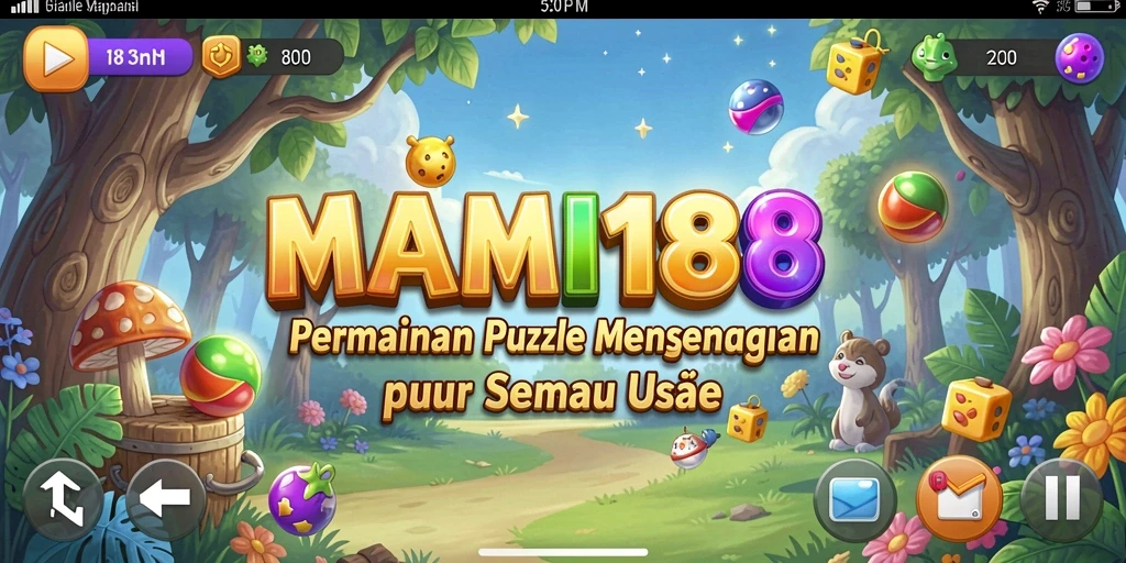 Tampilan gameplay MAMI188 yang mengasyikkan dan penuh warna.