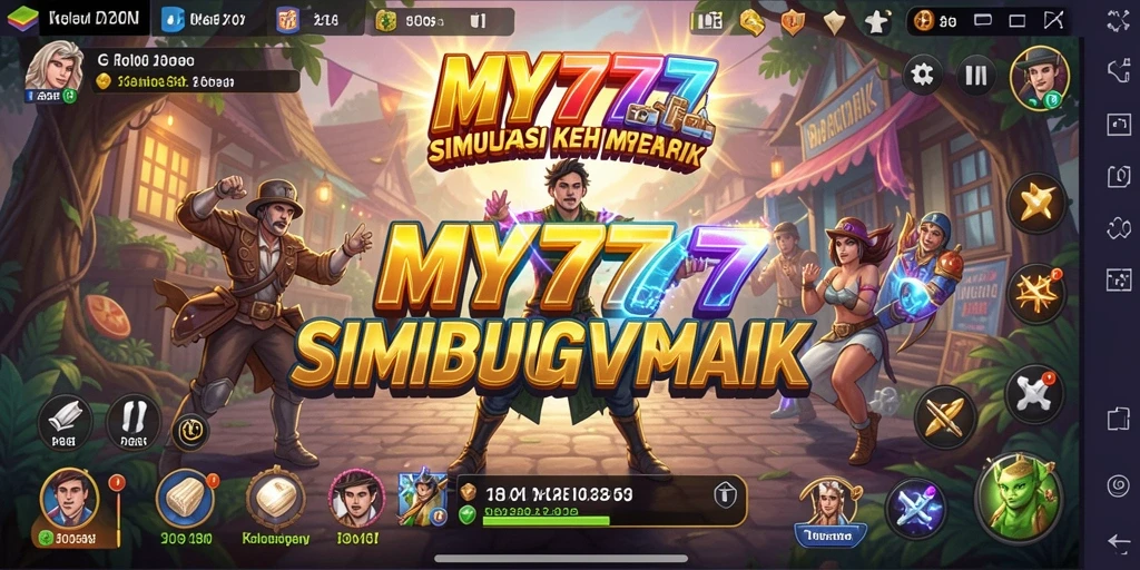 Tampilan gameplay <strong>MY777</strong> yang menarik dan interaktif.