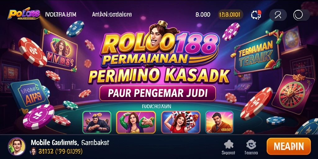 Tampilan menarik dari gameplay seru di POLO188.