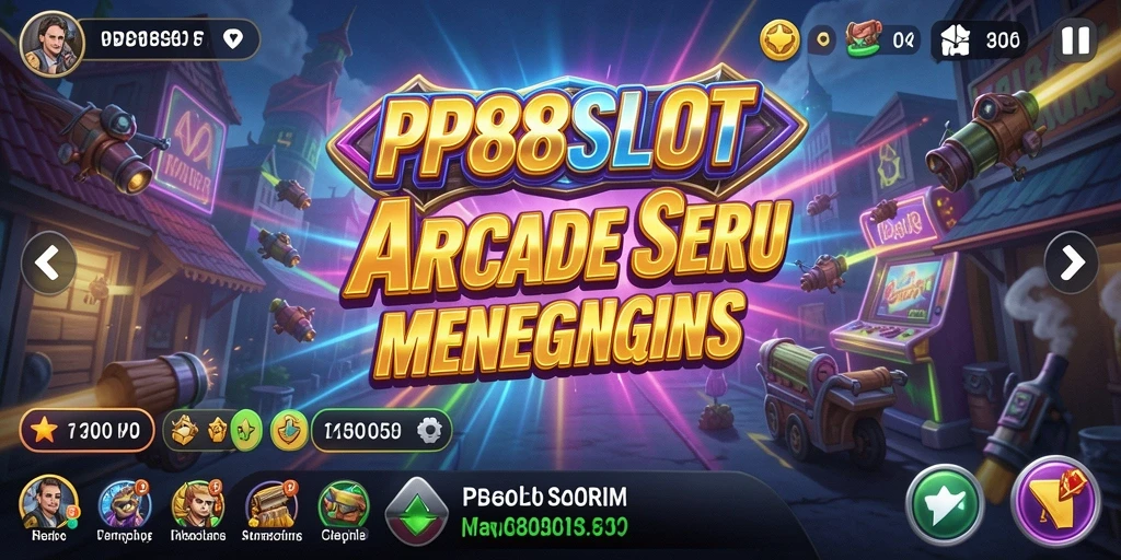 Tampilan gameplay PP88SLOT yang menarik dan penuh aksi.