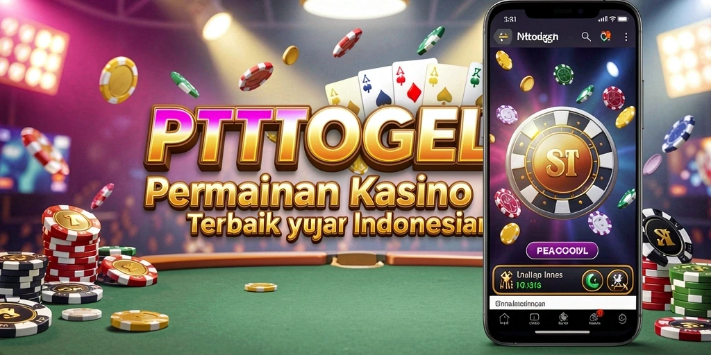 Tampilkan gameplay kasino seru di PTTOGEL.