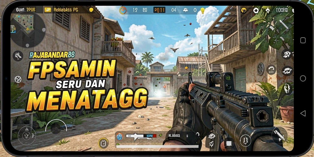 Tangkapan layar gameplay RAJABANDAR88 yang mendebarkan dan penuh aksi.