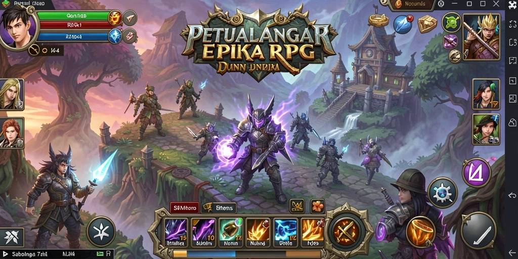 Tampilan gameplay <strong>RR44</strong> yang mendebarkan dengan aksi penuh strategi.