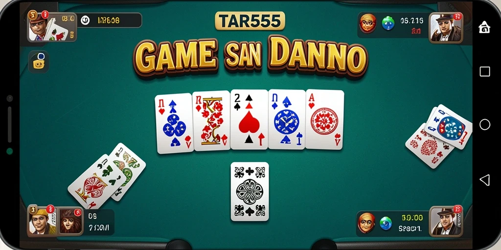 Tampilan gameplay TAR555 yang seru dan menarik.