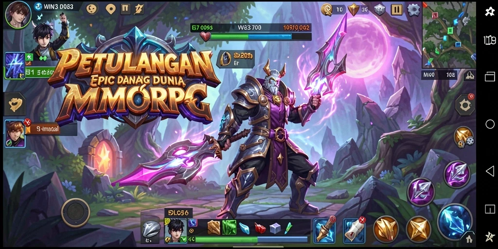 Tampilan gameplay seru di dunia <strong>WIN33</strong> yang penuh petualangan.